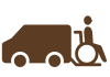 車いす送迎車