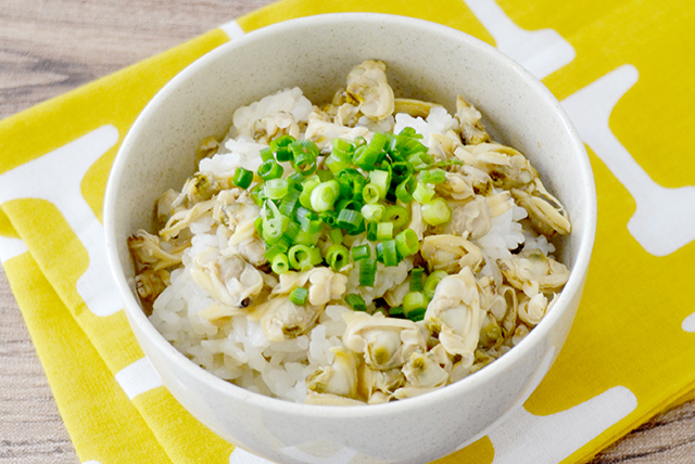 【透析食おすすめレシピ】「あさりの炊き込みご飯風」公開！