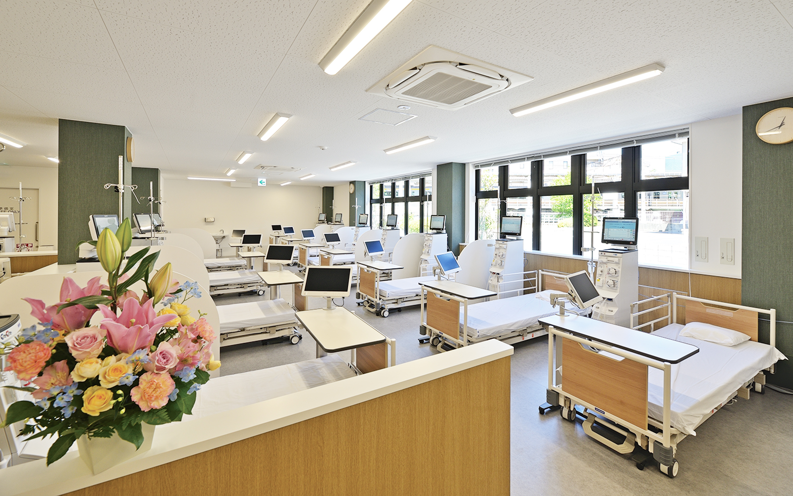 【腎部門】「久地じんクリニック」新規開院いたしました。