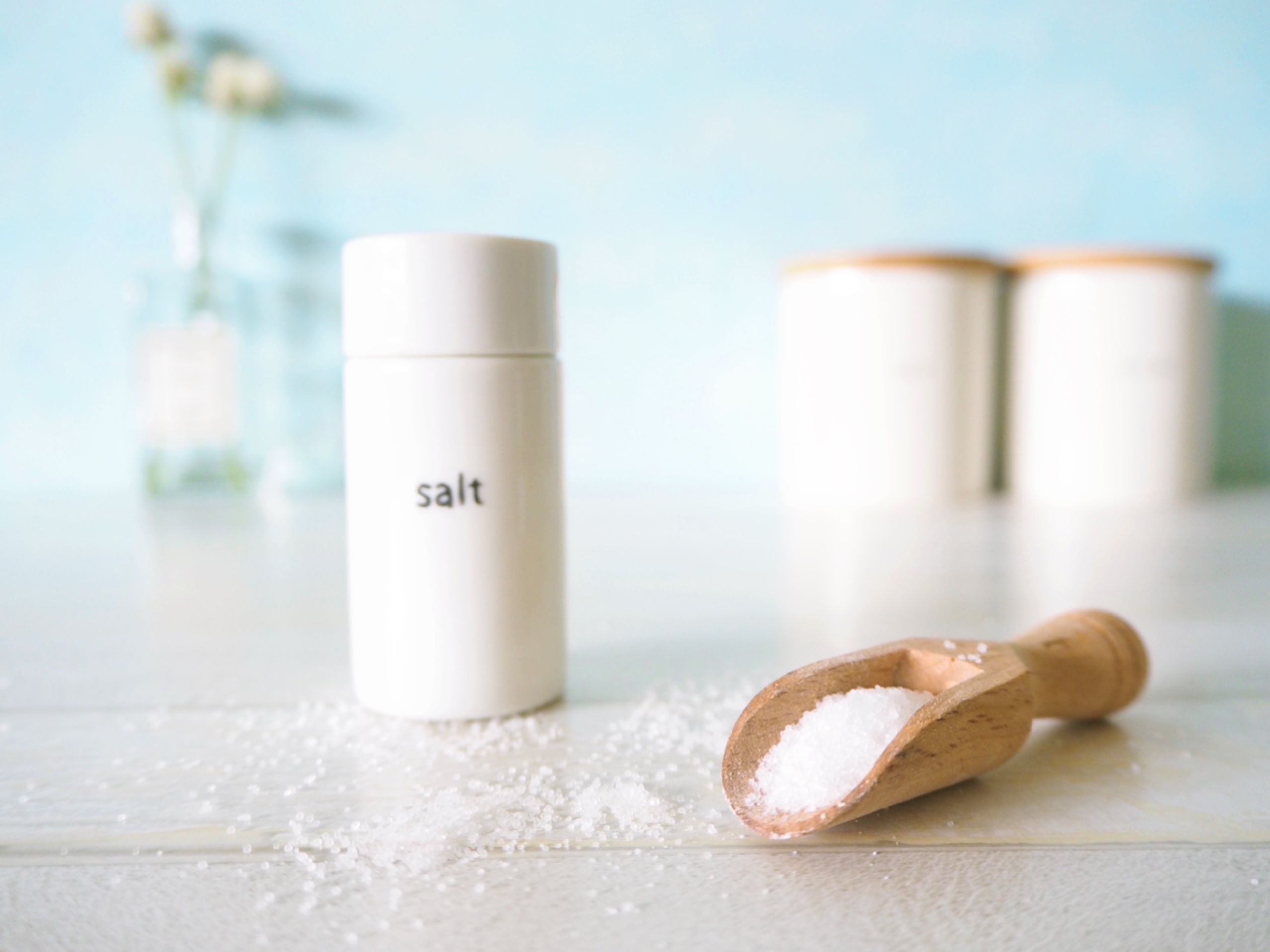 【よくわかる透析の基礎知識】食塩と水の深い関係ーどれだけ食塩をとっていいの？ー
