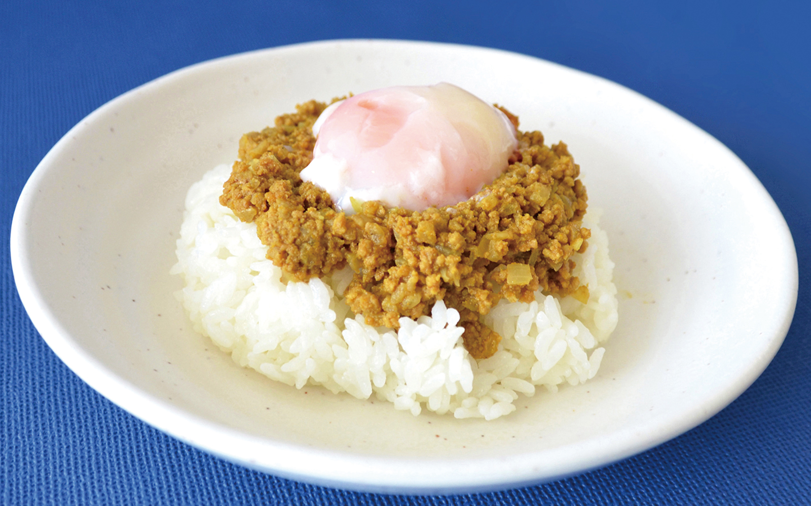 【透析食おすすめレシピ】「キーマカレー」公開！