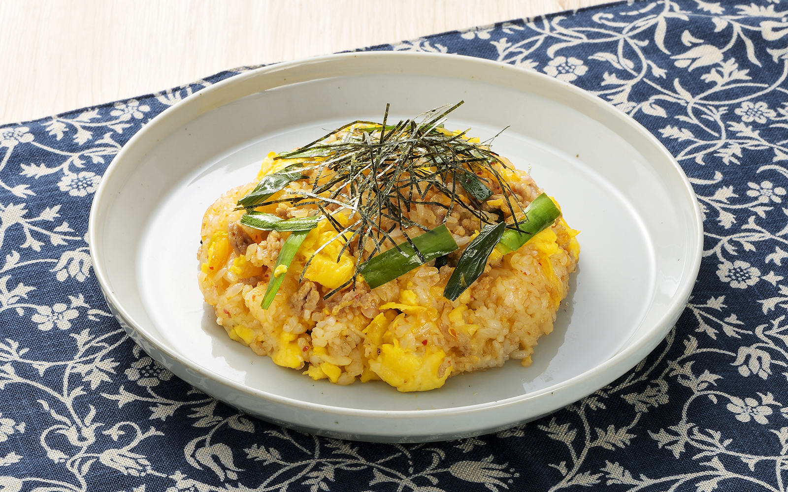 【低たんぱく食おすすめレシピ】「キムチチャーハン」公開！