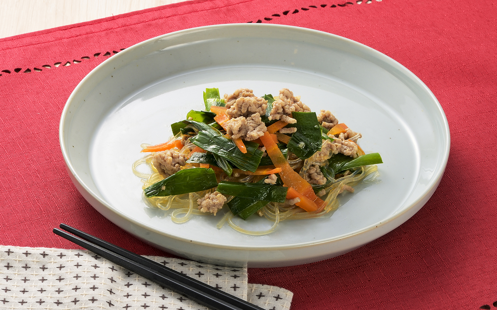 【低たんぱく食おすすめレシピ】「レンジで簡単！ 麻婆春雨」公開！