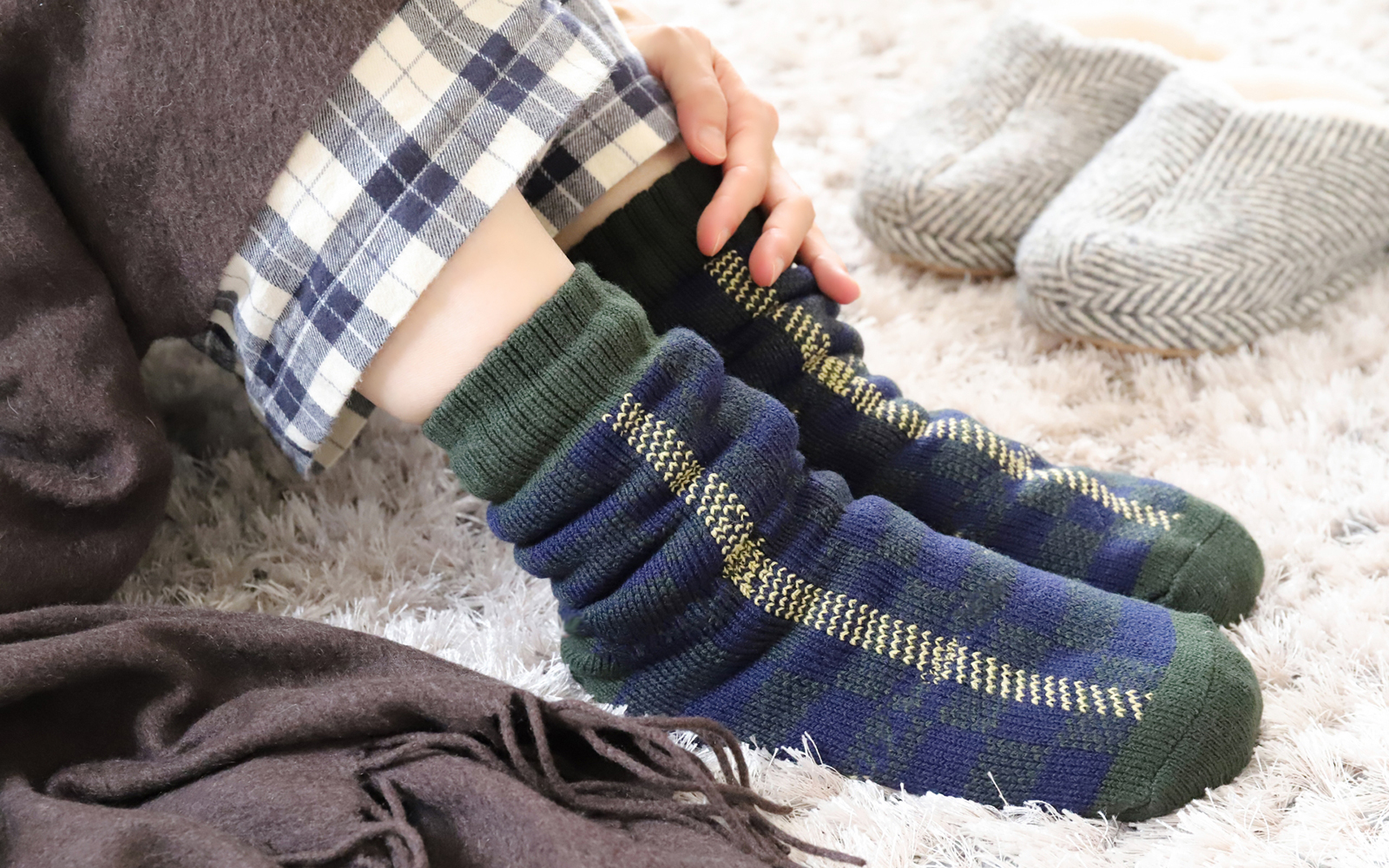 【腎部門】足元の冷え対策について