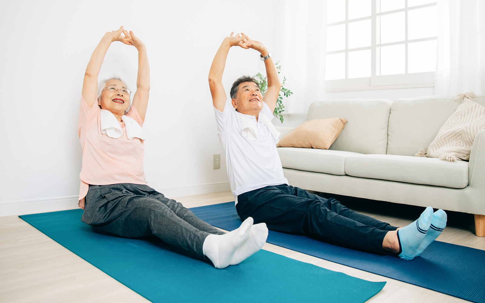 【腎部門】ご家庭でできる透析リハビリテーション