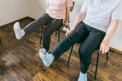 【透析患者さまのリハビリ】ご家庭でできるリハビリテーション