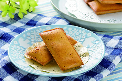 【透析食おすすめレシピ】【菓子】フィナンシェ