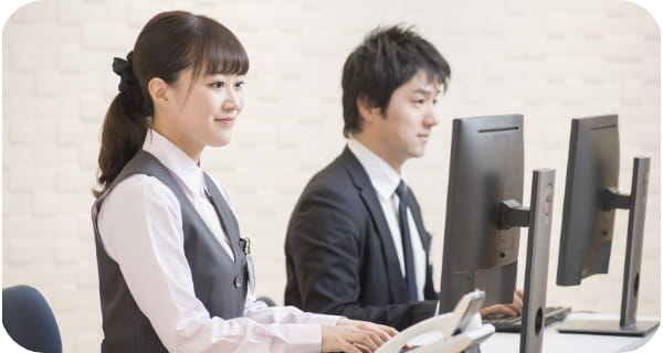 事務（施設勤務） 健診領域 イメージ画像