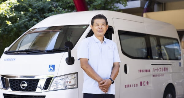 ケアドライバー 老人医療・福祉領域 イメージ画像