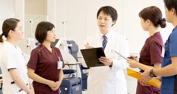 医師 腎疾患領域 イメージ画像