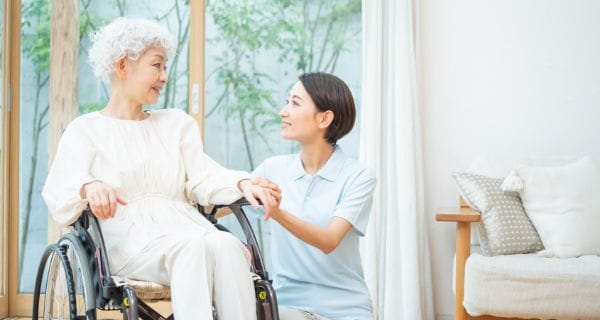 看護師 老人医療・福祉領域 イメージ画像