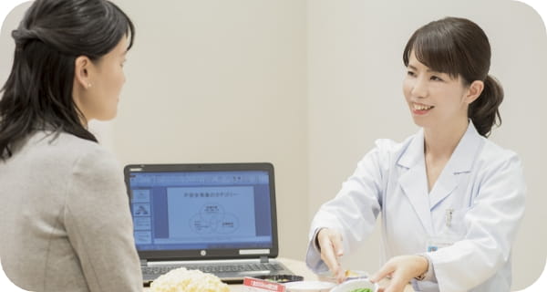 管理栄養士 健診領域 イメージ画像