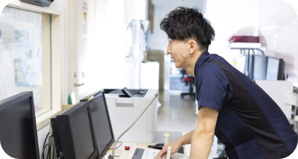 診療放射線技師 腎疾患領域 イメージ画像
