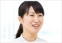 写真：臨床工学技師　水野綾子